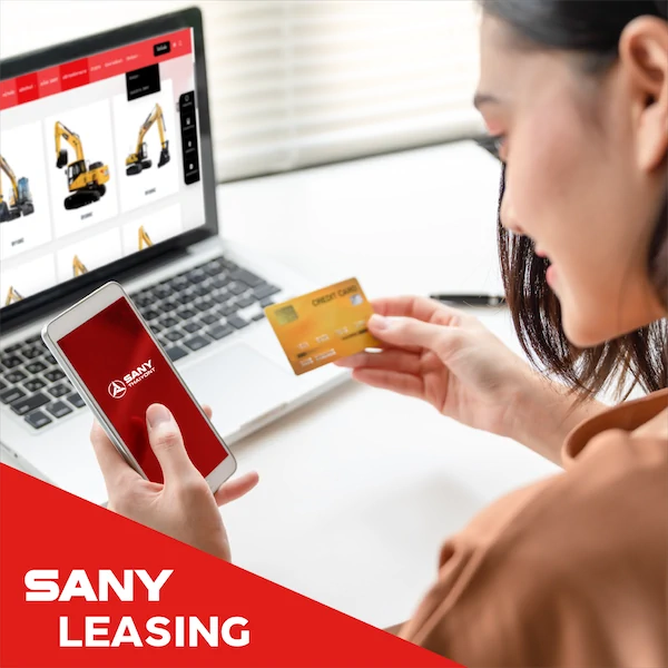 Sany Leasing สินเชื่อเครื่องจักรงานก่อสร้างที่จะทำให้คุณซื้อ ขาย ง่ายขึ้น