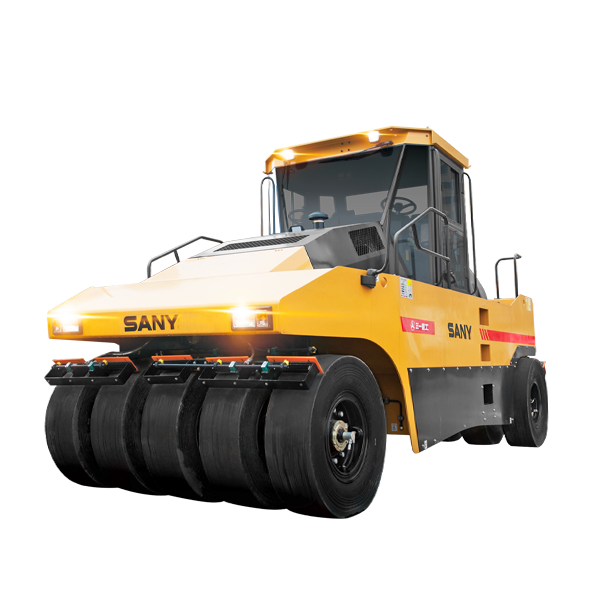 รถบดล้อยาง SPR160C-8 PNEUMATIC TYRE ROLLER