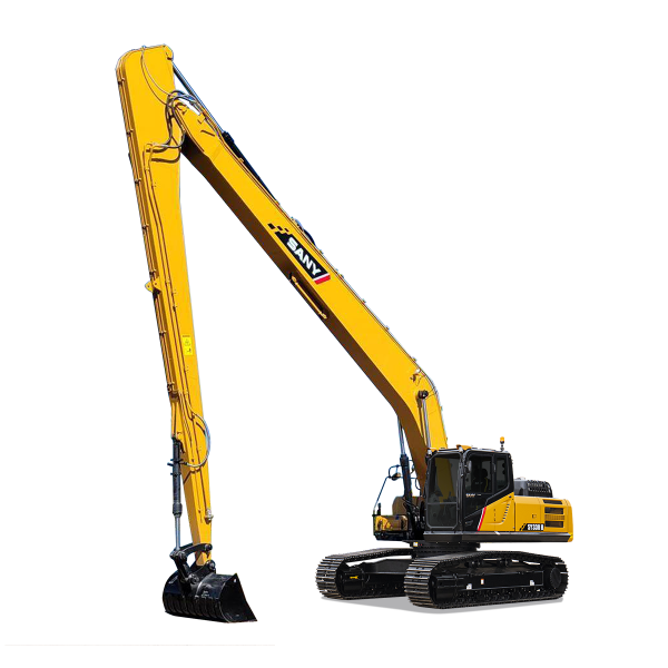 รถขุด SY330H Long Reach
